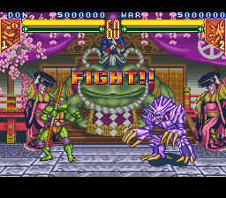 Teenage Mutant Ninja Turtles - Tournament Fighters